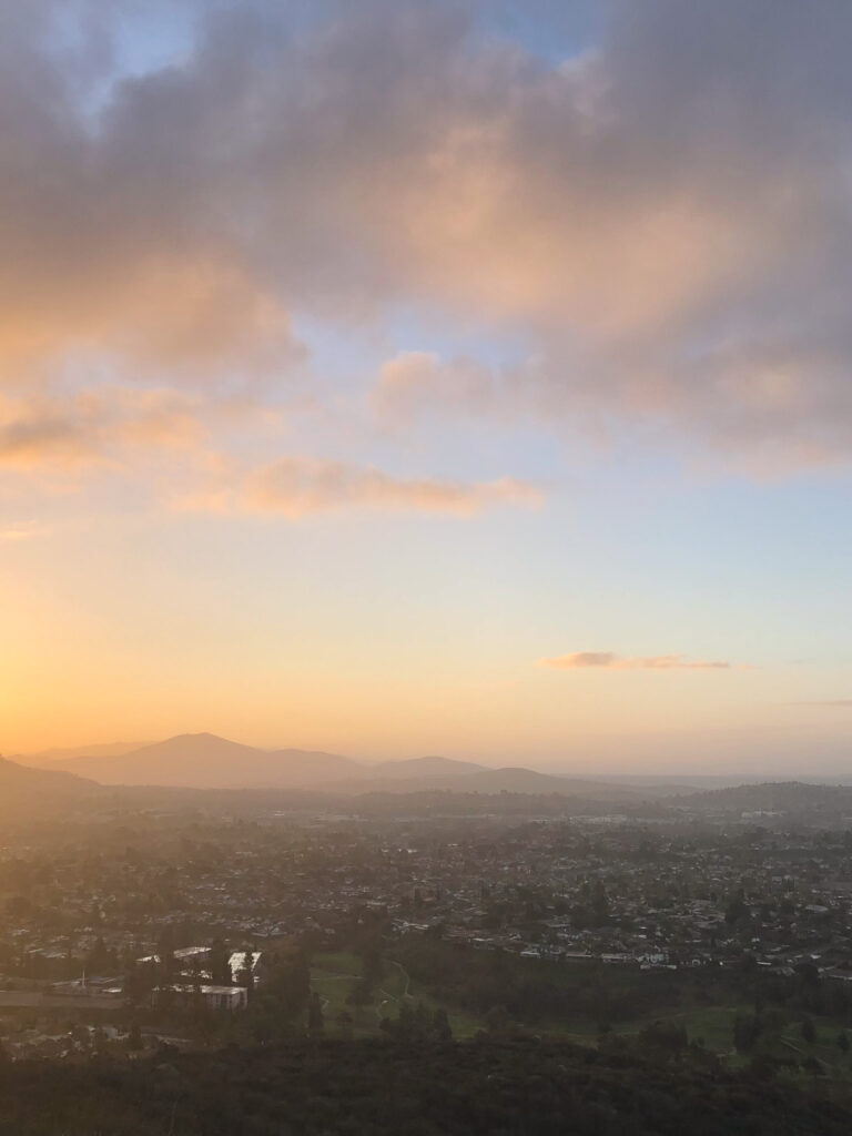 best winter hikes in san diego