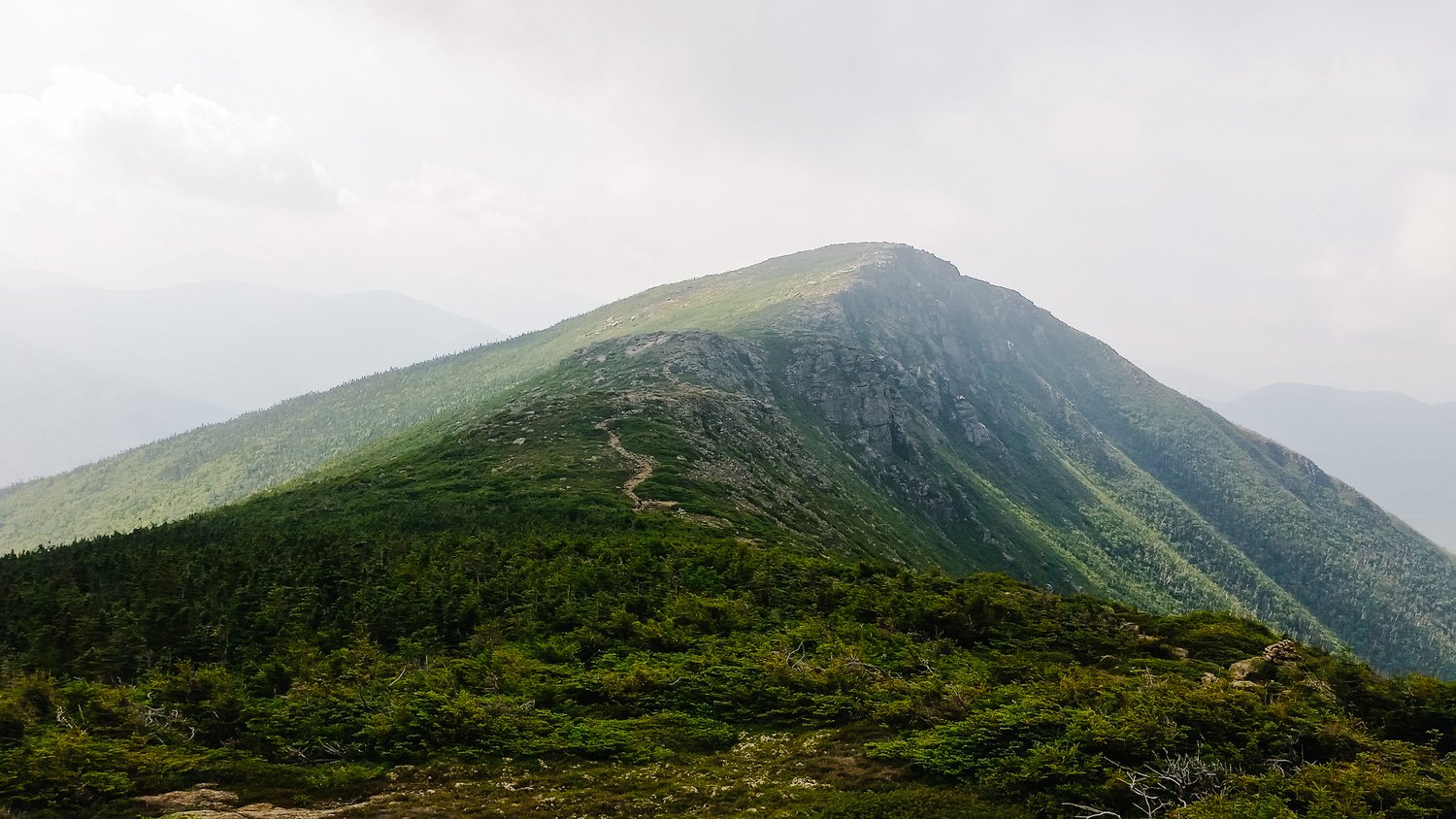 view over the bonds in new hampshire