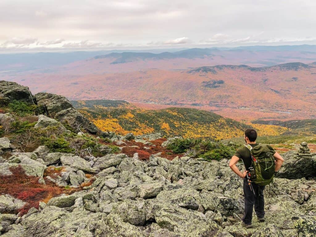 BEST FALL HIKING TRAILS IN WHITE MOUNTAINS