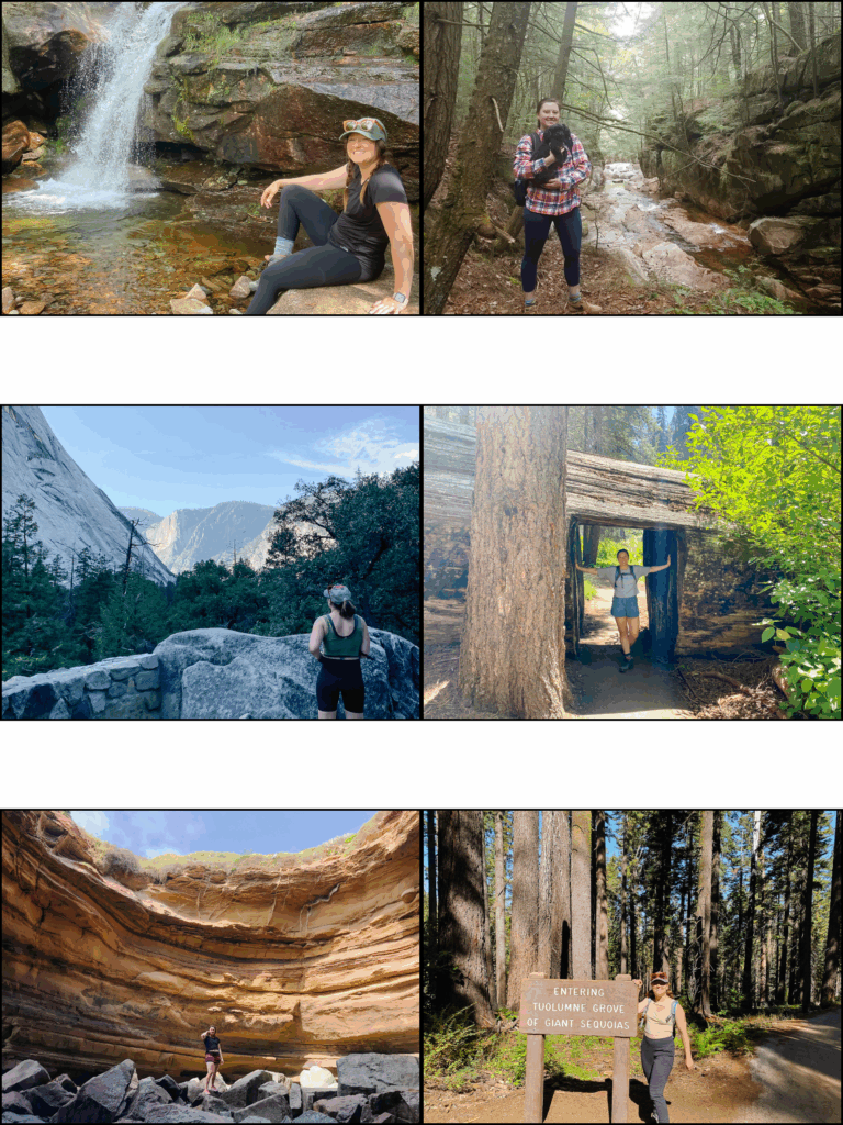 summer hiking outfits