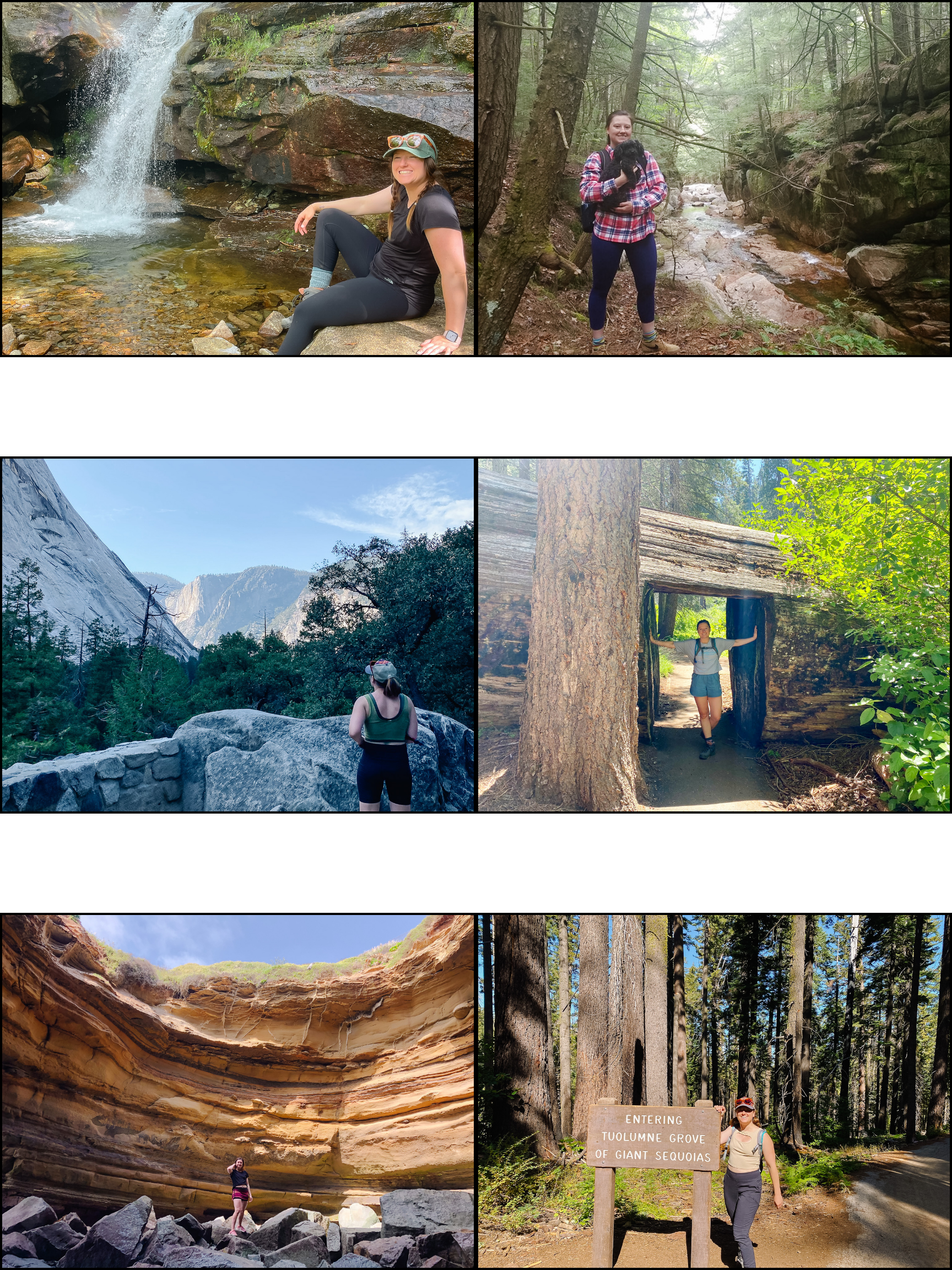 summer hiking outfits