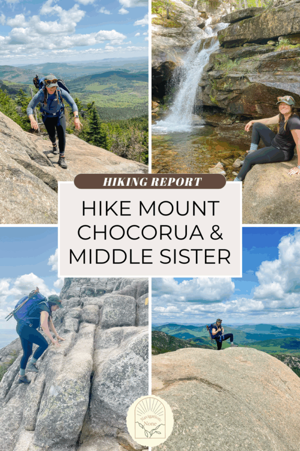 How to Hike Mount chocorua and Middle Sister in One Day - Navigation None