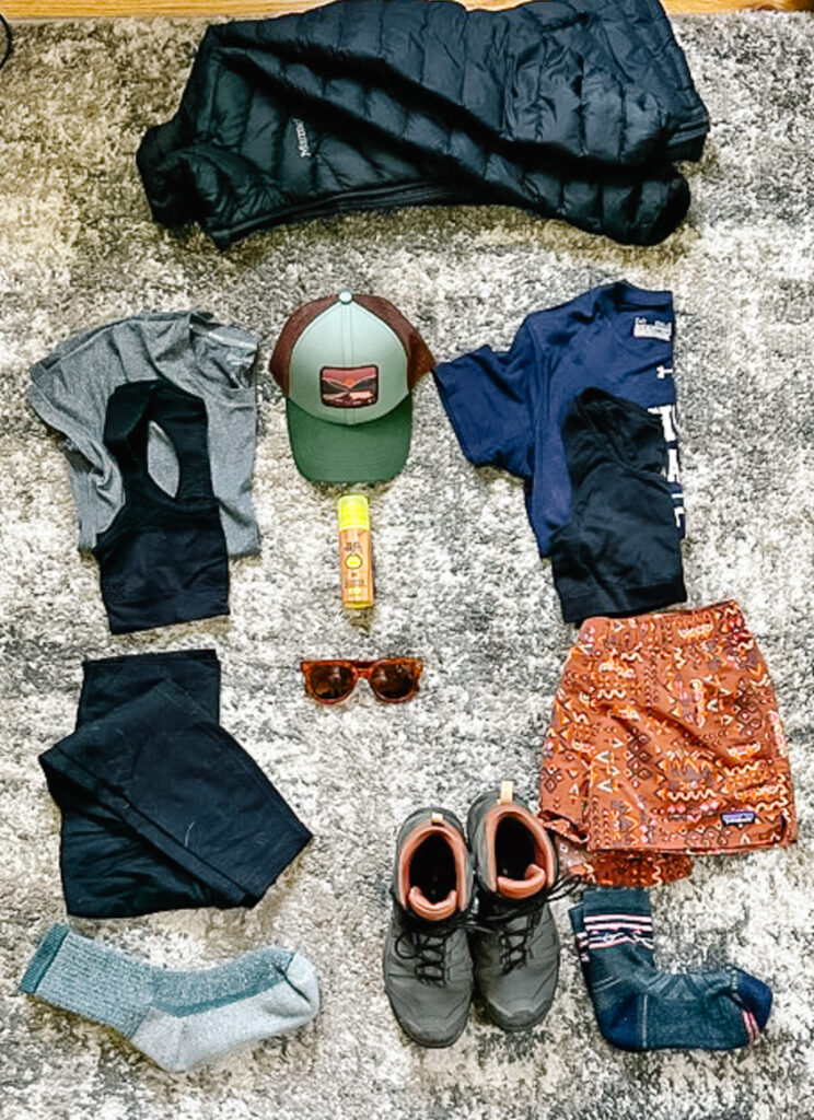 essential hiking gear for beginners