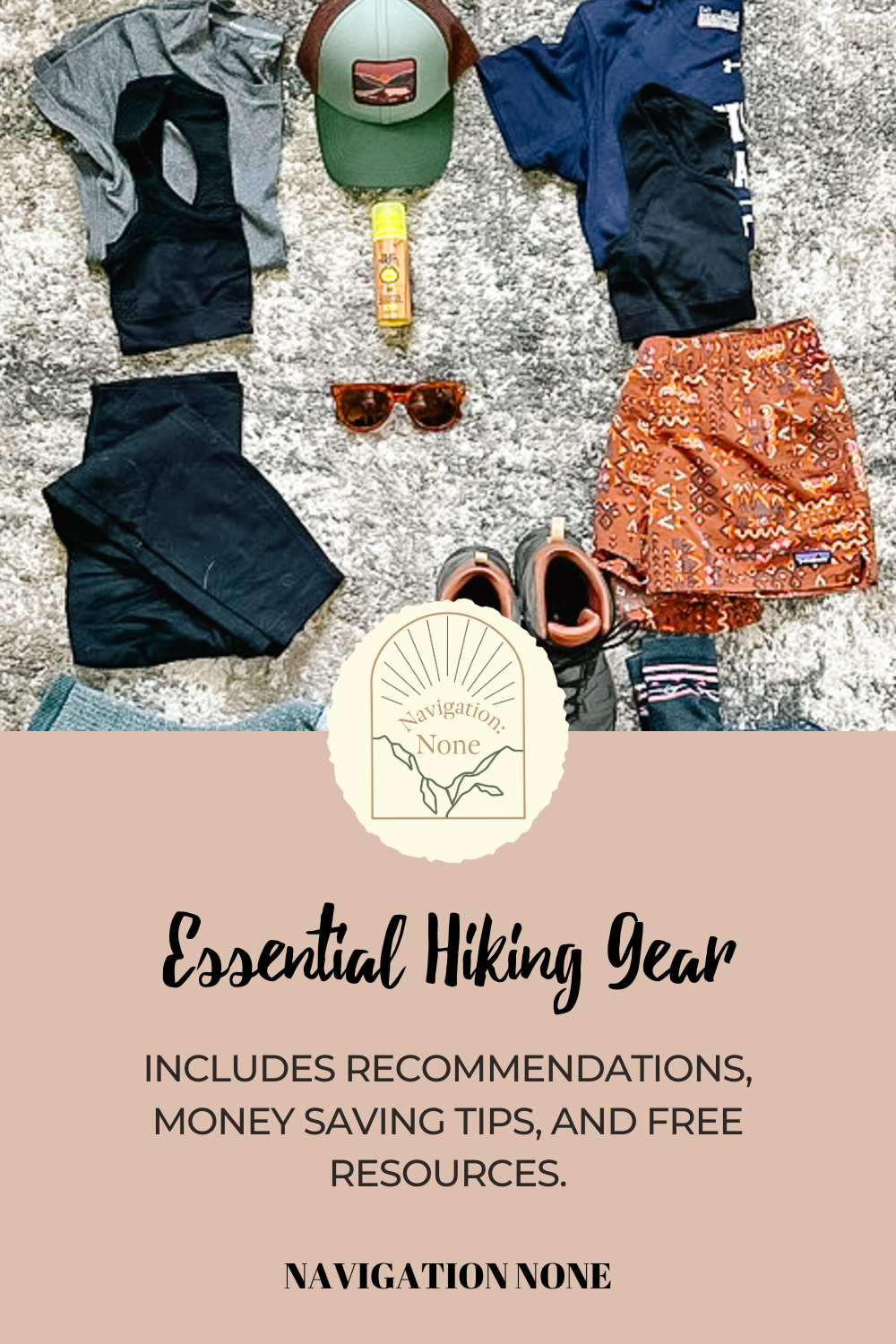Ultimate Guide to Essential Hiking Gear for beginners - Navigation None