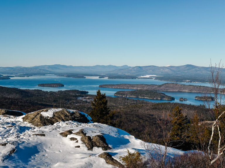 easy winter hikes in new hampshire